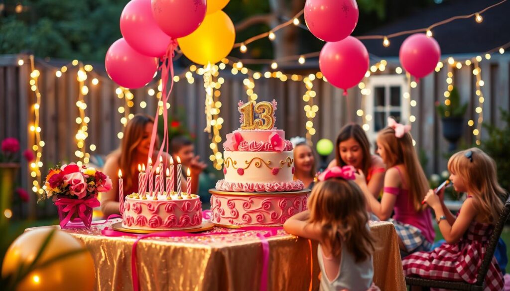 13th birthday party ideas for girls