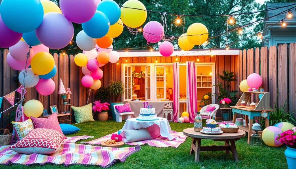 13th birthday party ideas for girls