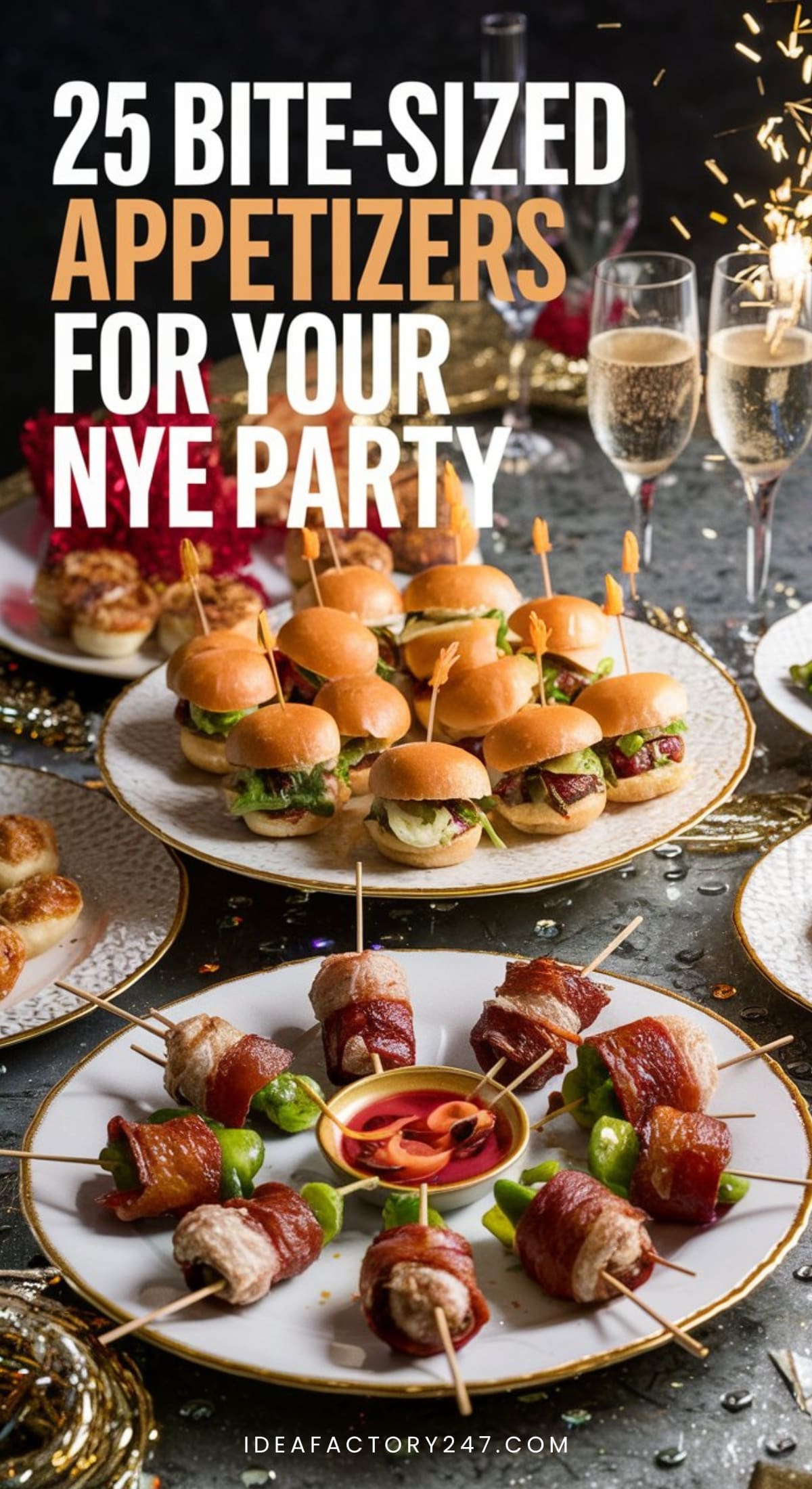 Appetizer ideas for NYE