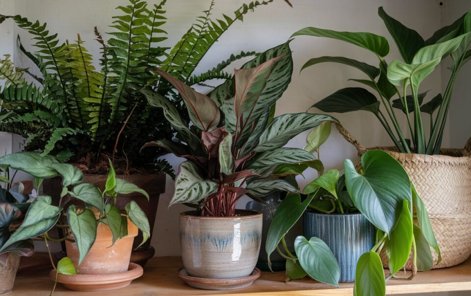 Best shade loving houseplants for your dark room