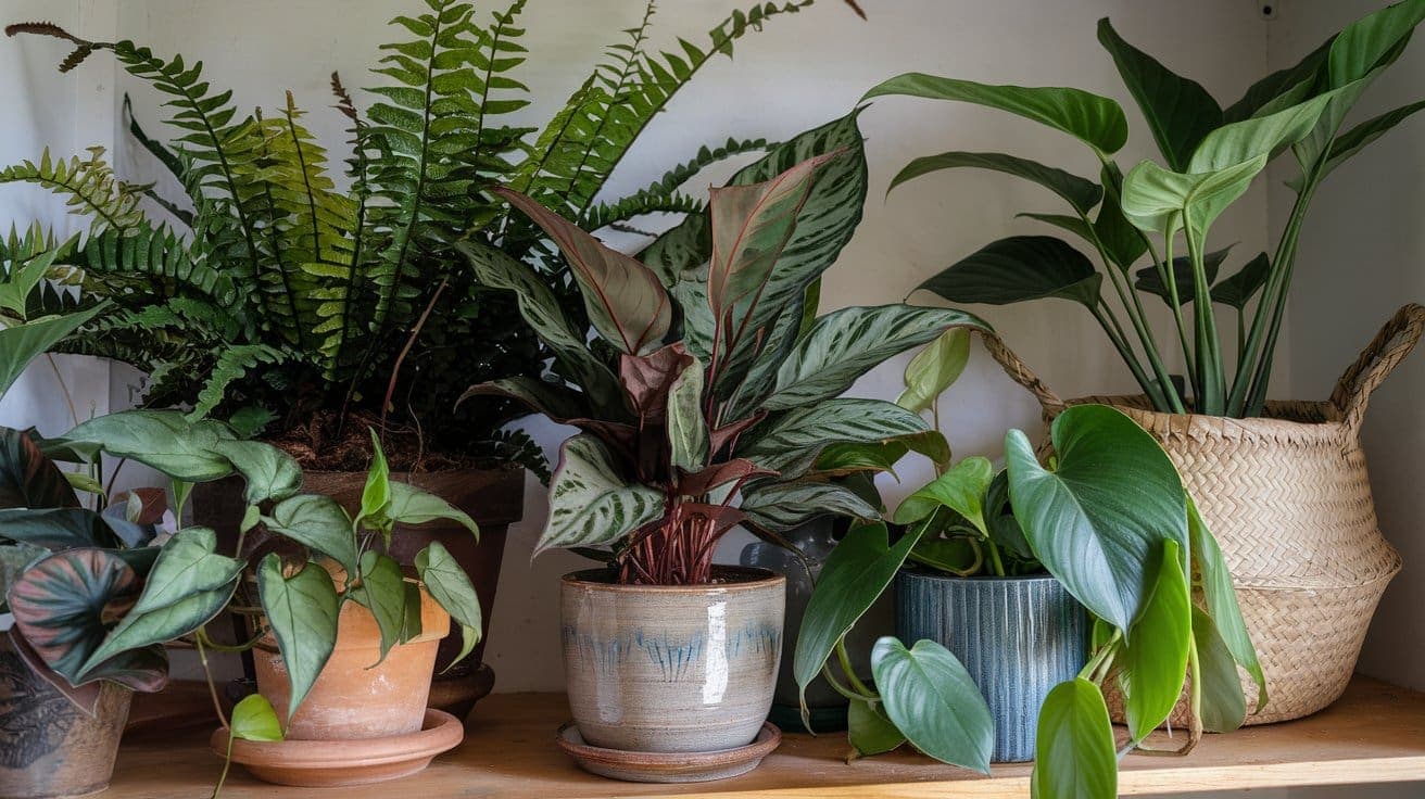 Best shade loving houseplants for your dark room