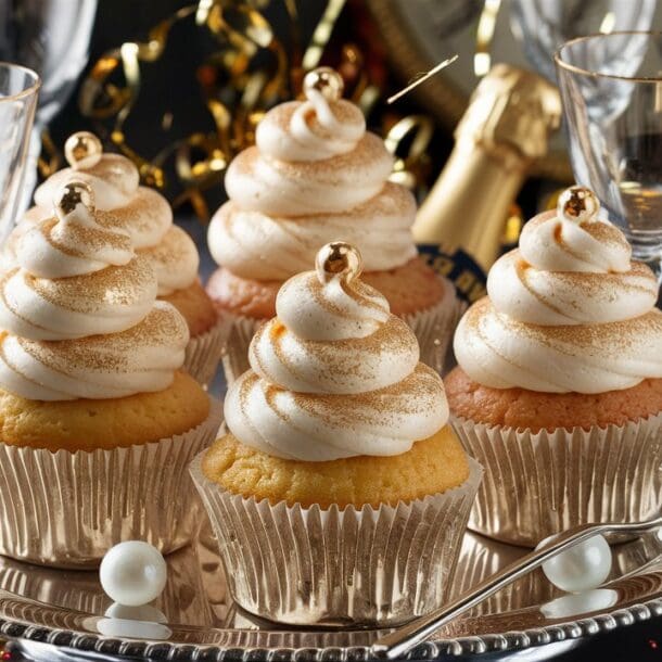 NYE party dessert ideas