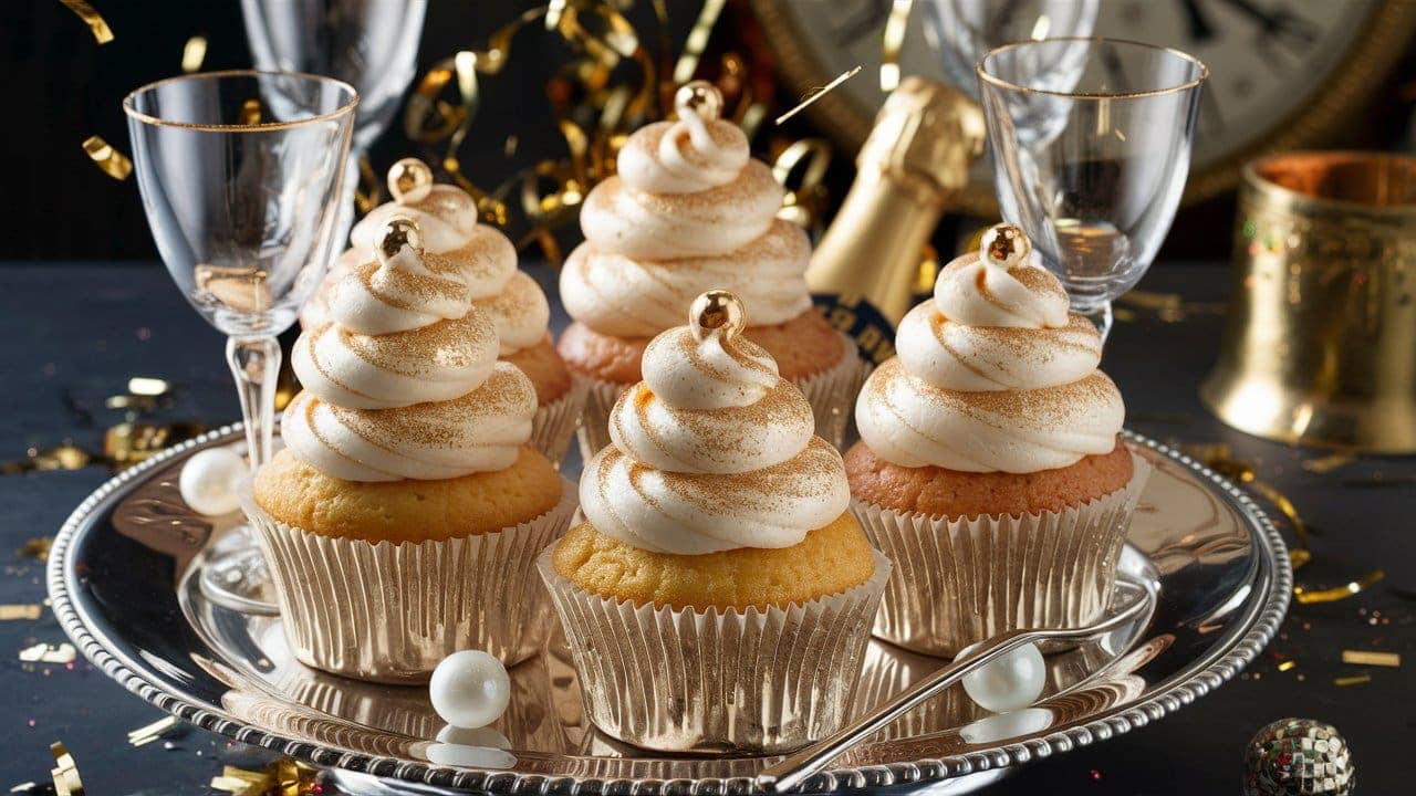 NYE party dessert ideas