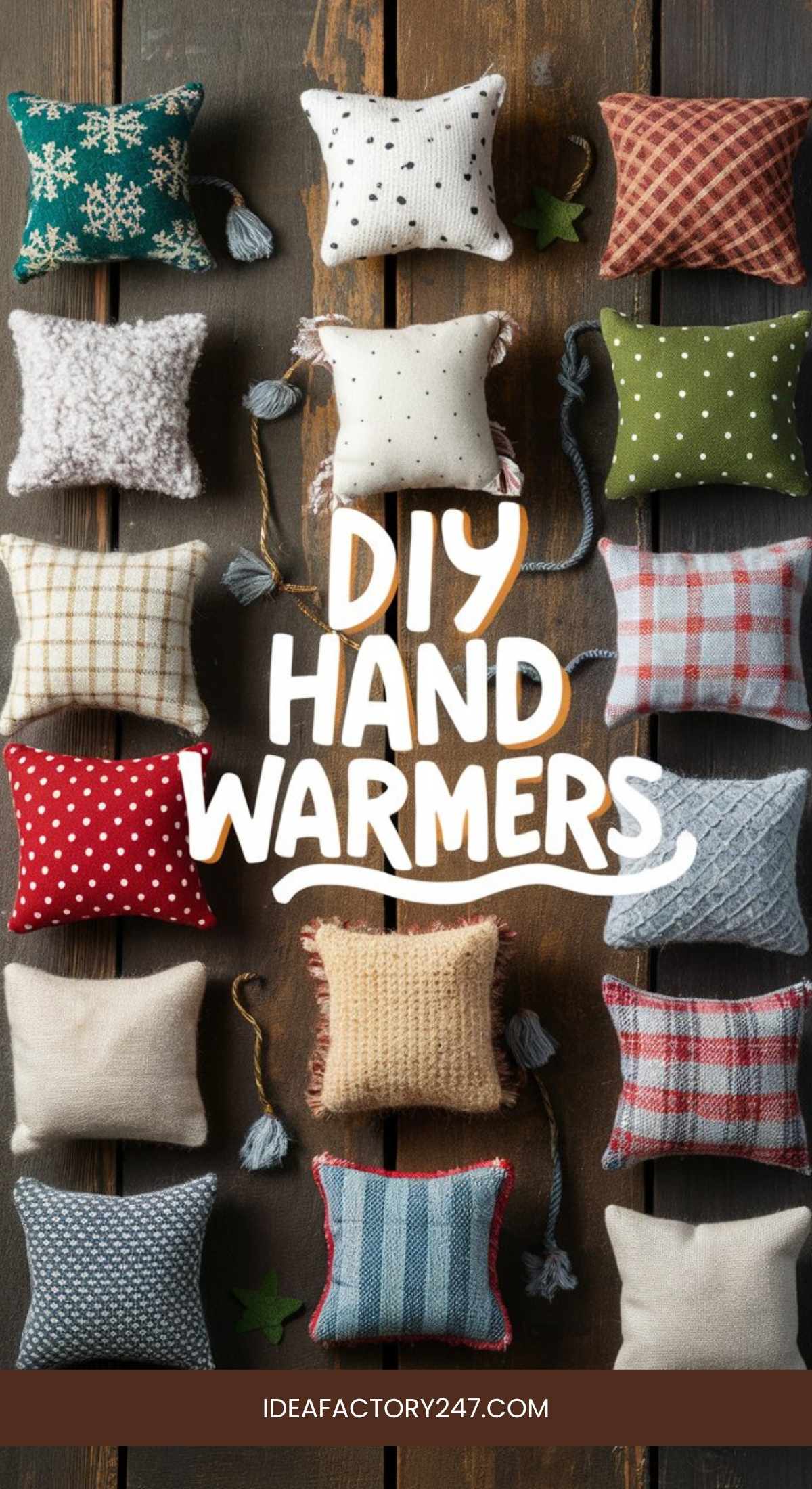 DIY hand warmers - the perfect DIY gift idea!