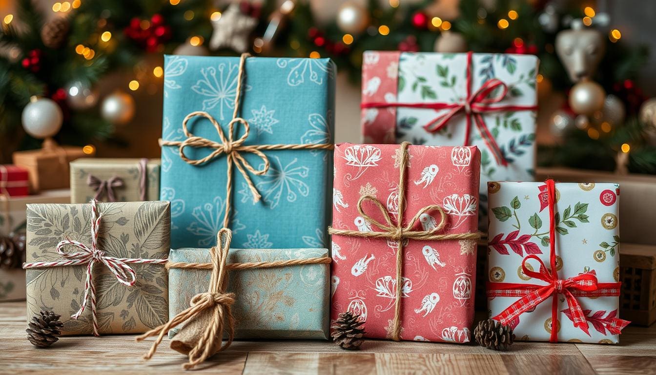 DIY wrapping paper ideas