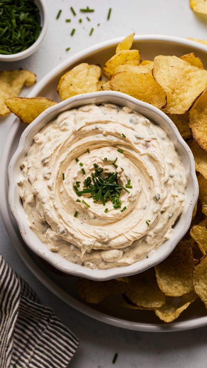 Quick, easy and tasty dip recipe.