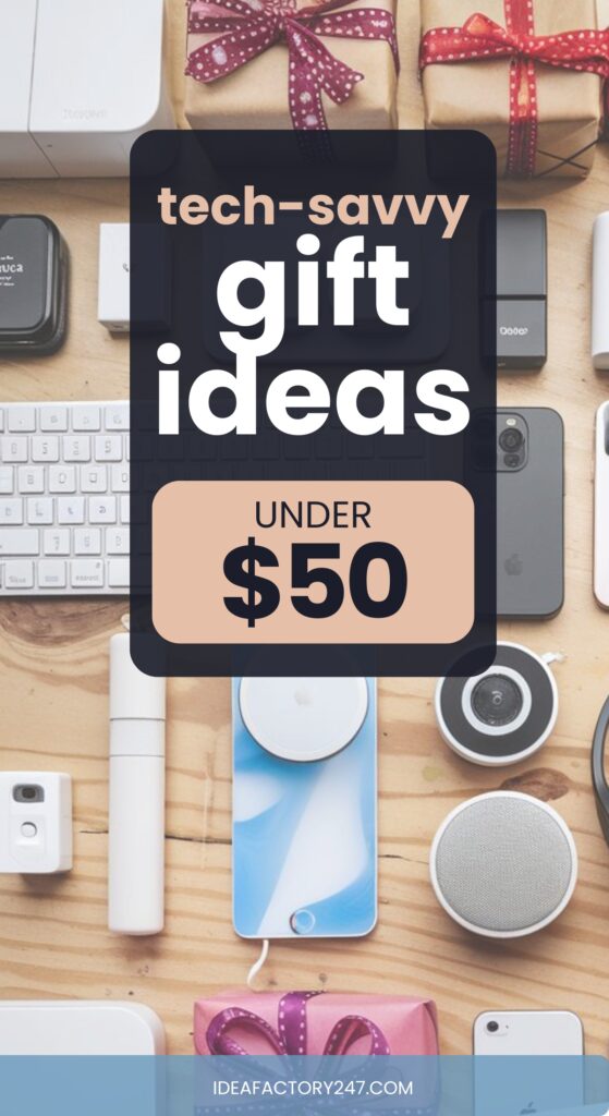 Gift ideas for tech lovers