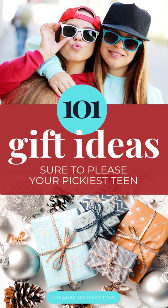 101 gift ideas for teenage gifts