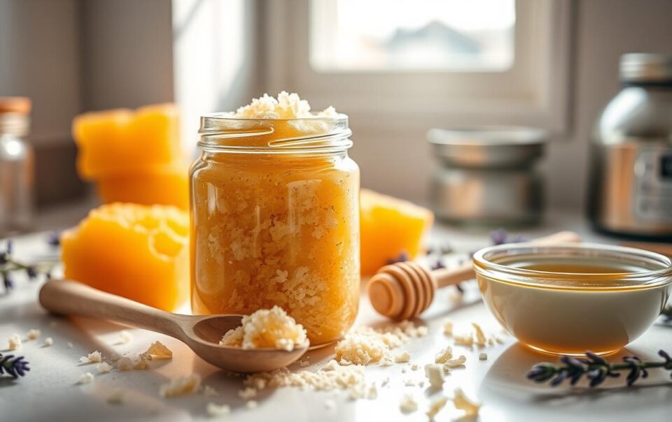 Homemade Sugar Honey Scrub Recipe