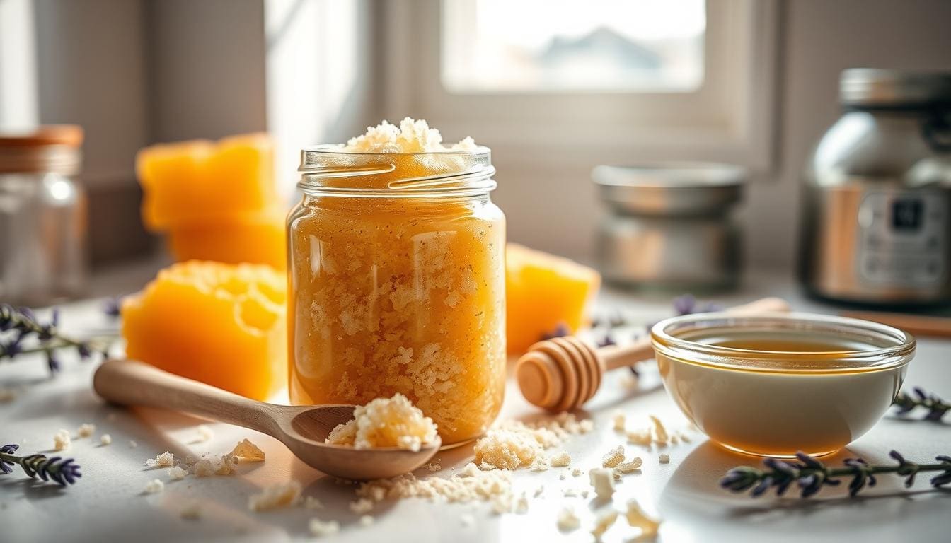 Homemade Sugar Honey Scrub Recipe
