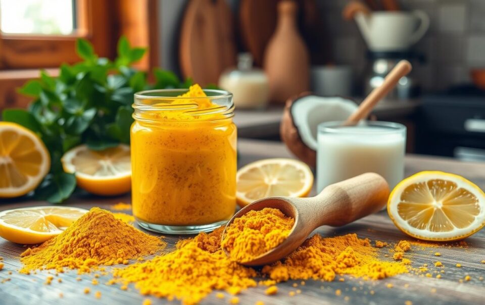 Homemade Turmeric Body Scrub Recipe