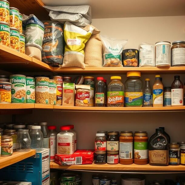 How To Stock Your Pantry For Emergency