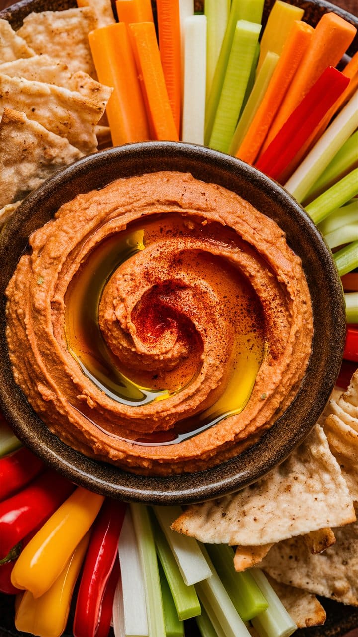 Hummus dip recipe