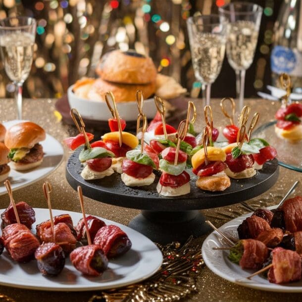 appetizer ideas for NYE