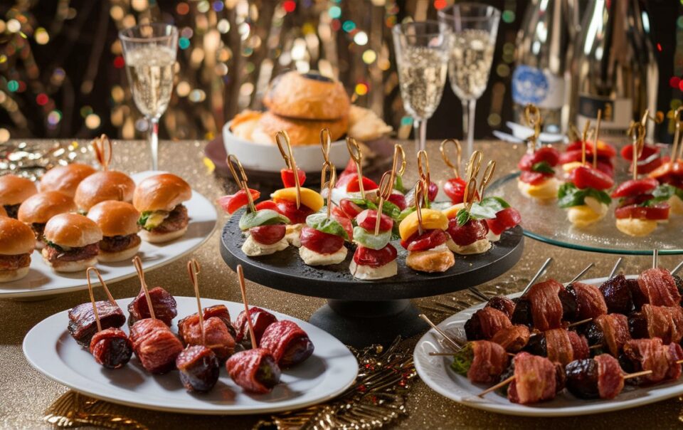 appetizer ideas for NYE