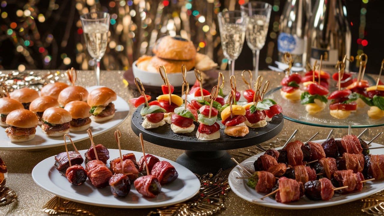 appetizer ideas for NYE