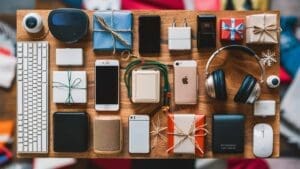 Collection of some of the hottest technology gift ideas.
