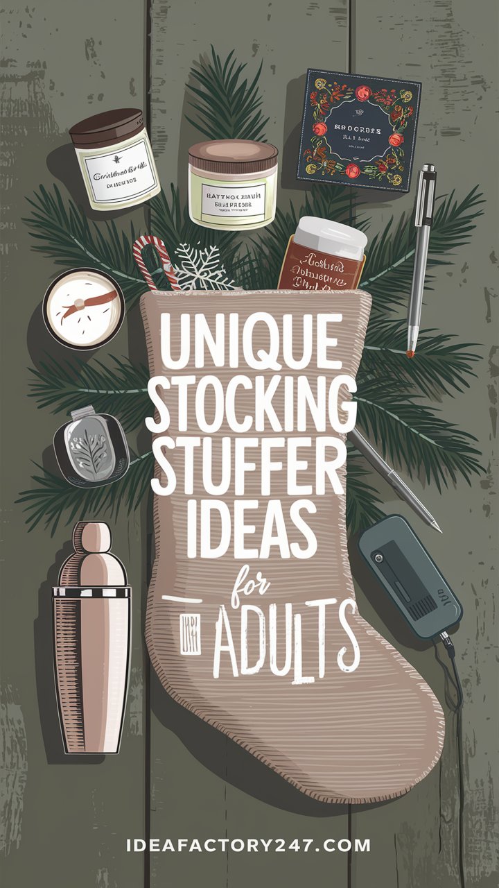 stocking stuffers for adults