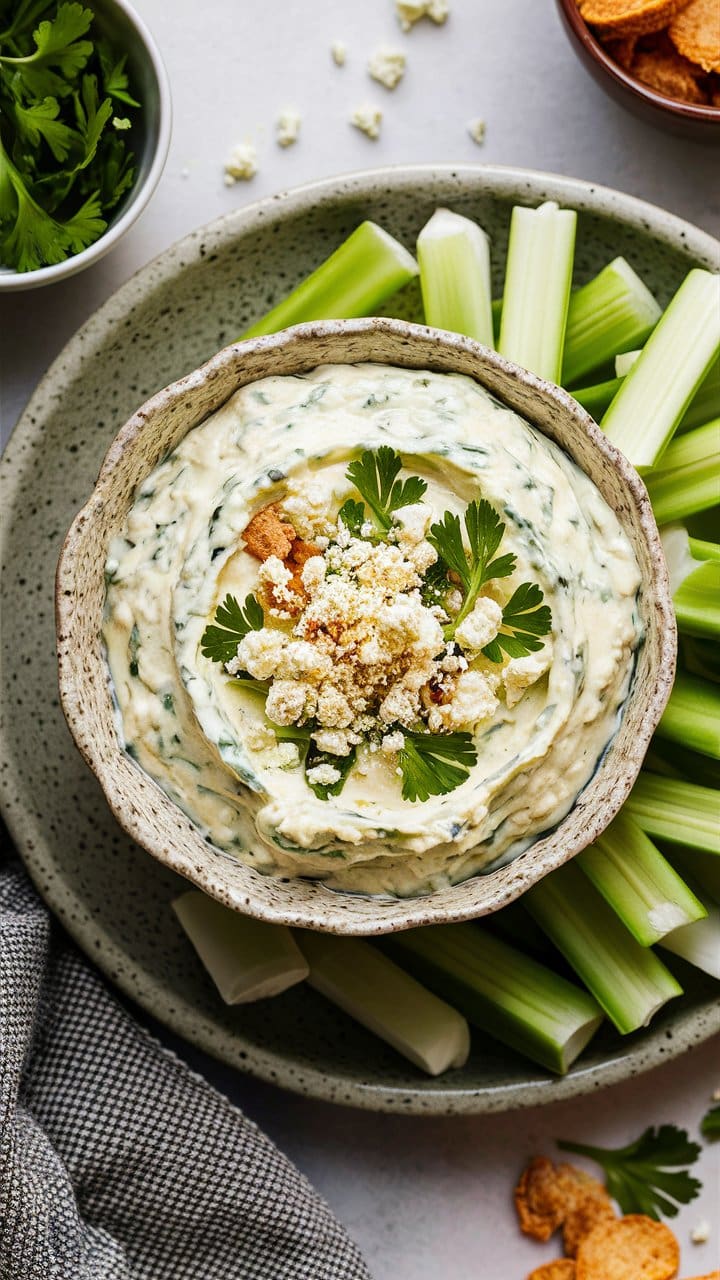 Chunky Blue Cheese Dip