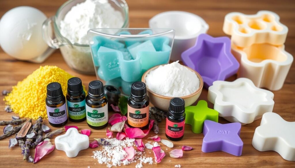 bath bomb ingredients