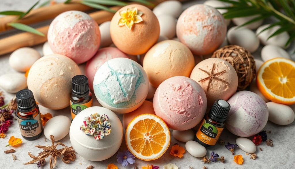 bath bomb scents