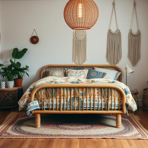 boho bedroom decor