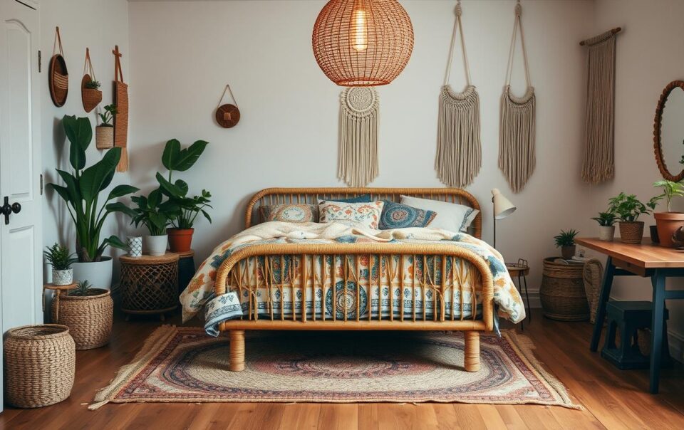 boho bedroom decor