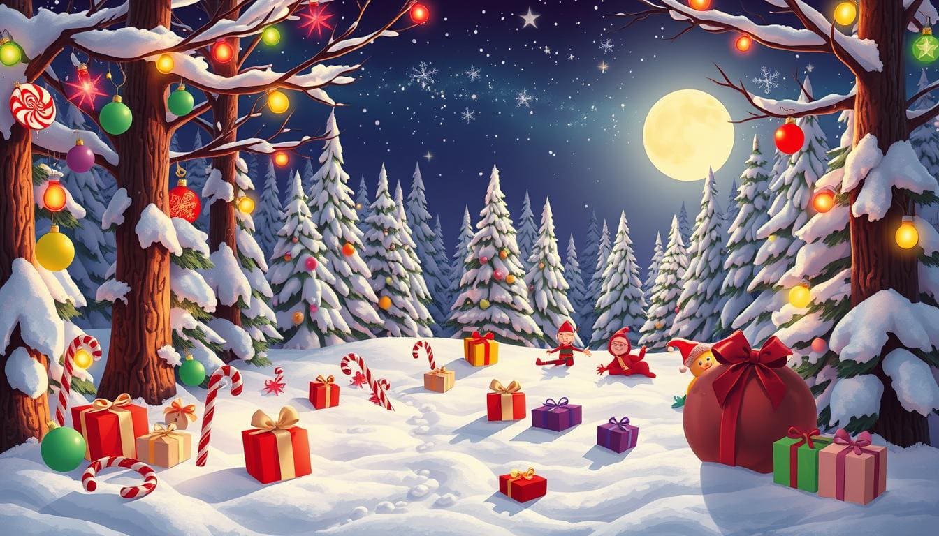 christmas scavenger hunt ideas