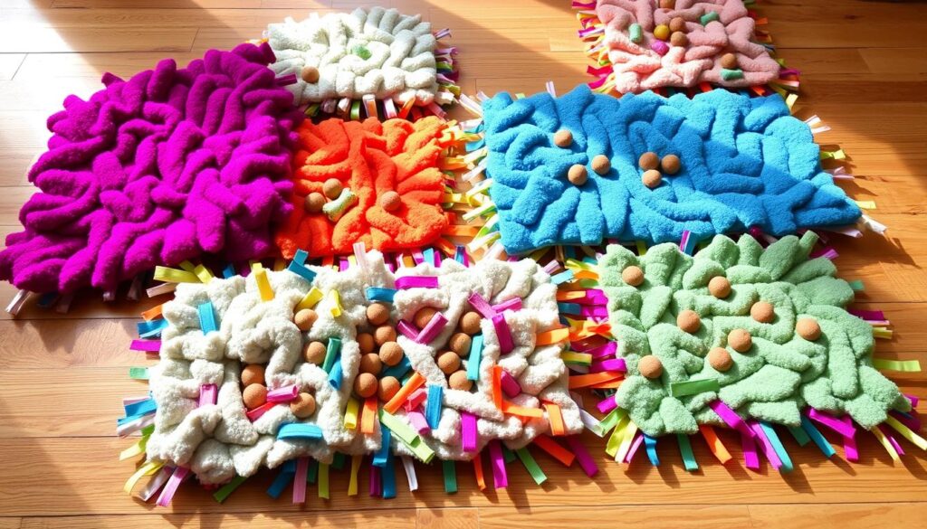 diy snuffle mats