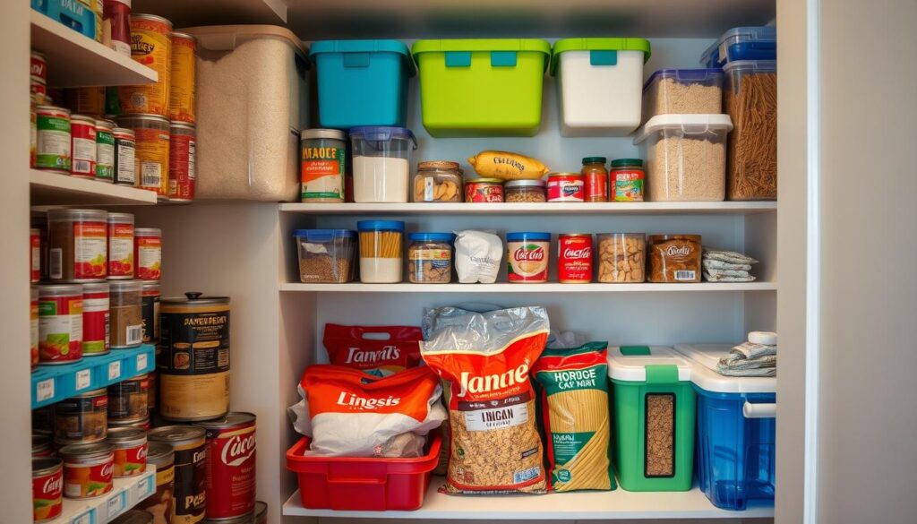 emergency food storage solutions