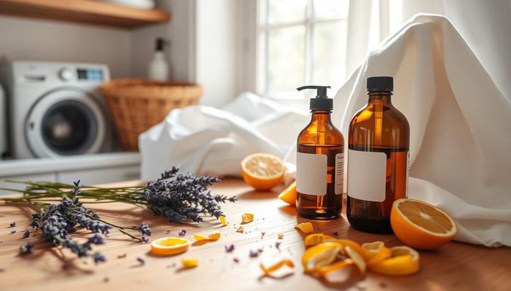 essential oils for laundry