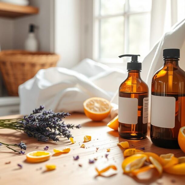 essential oils for laundry