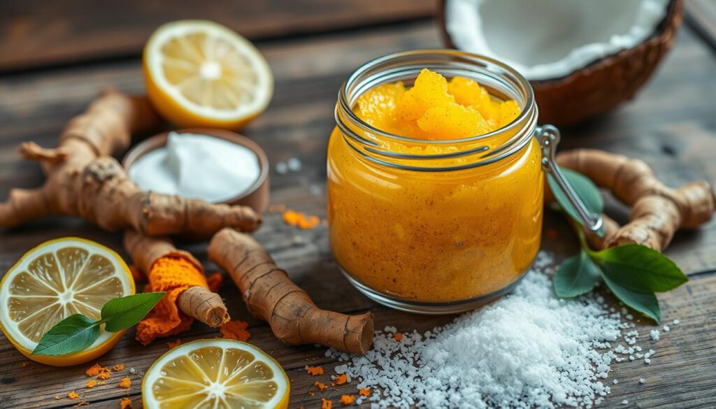 exfoliating body scrub