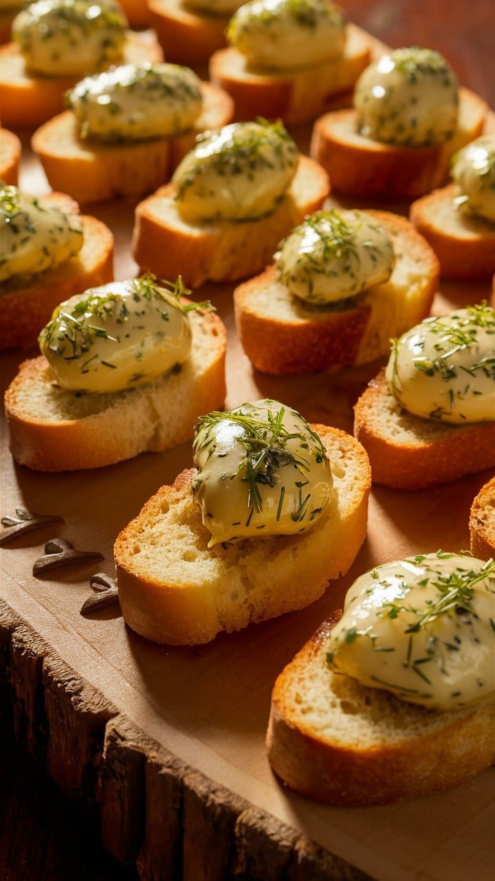 make ahead appetizer ideas