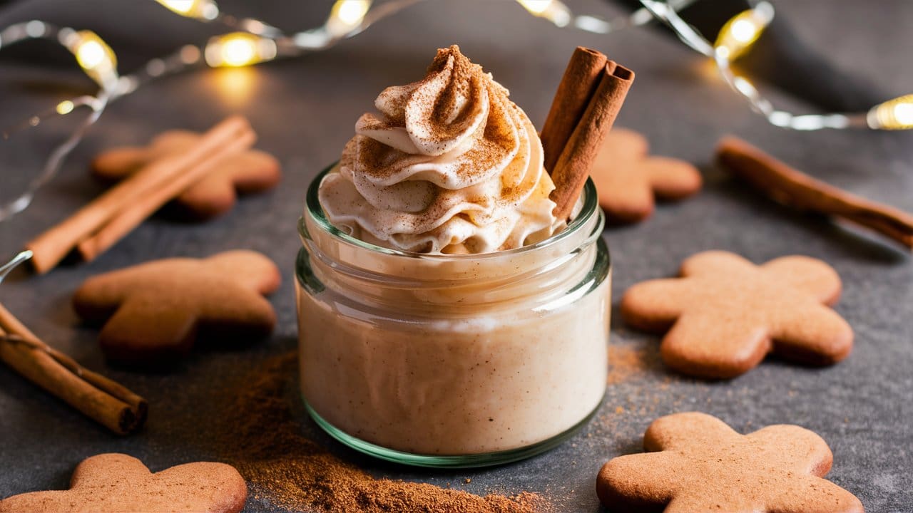 The perfect DIY gift - homemade gingerbread body butter