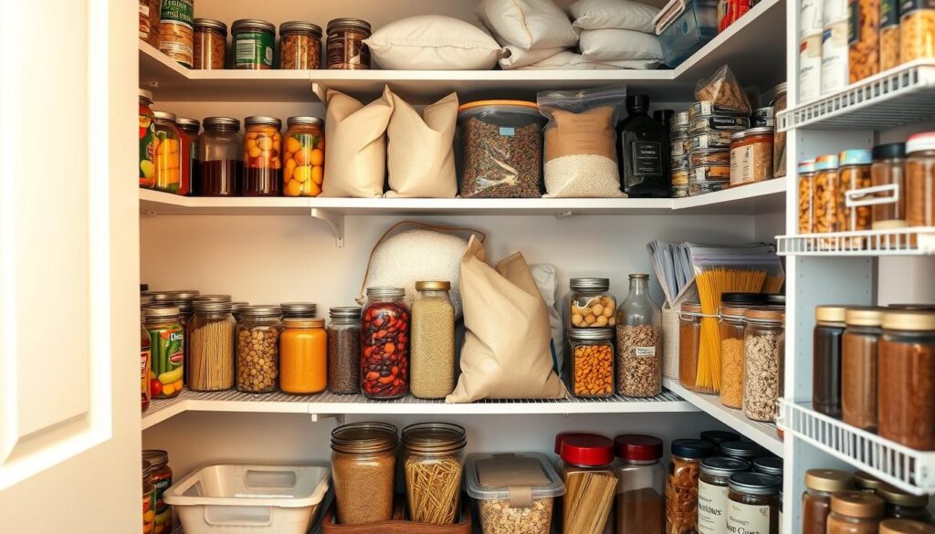 long-term food storage