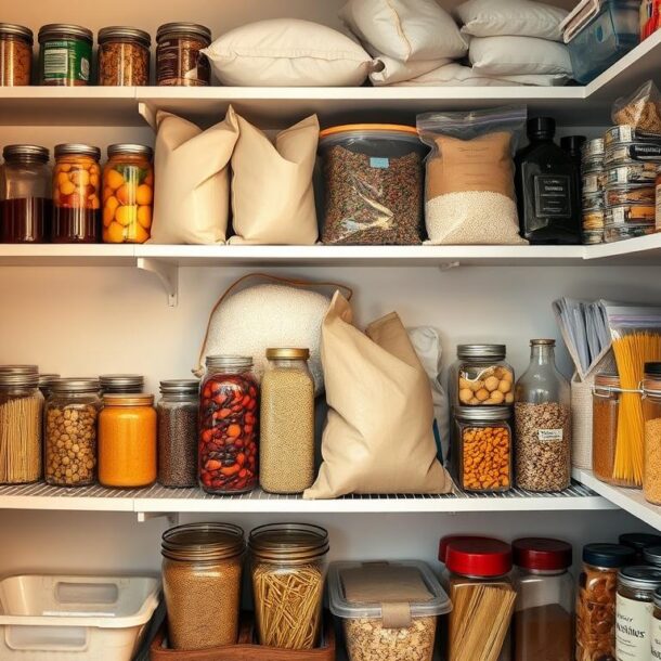 long-term food storage