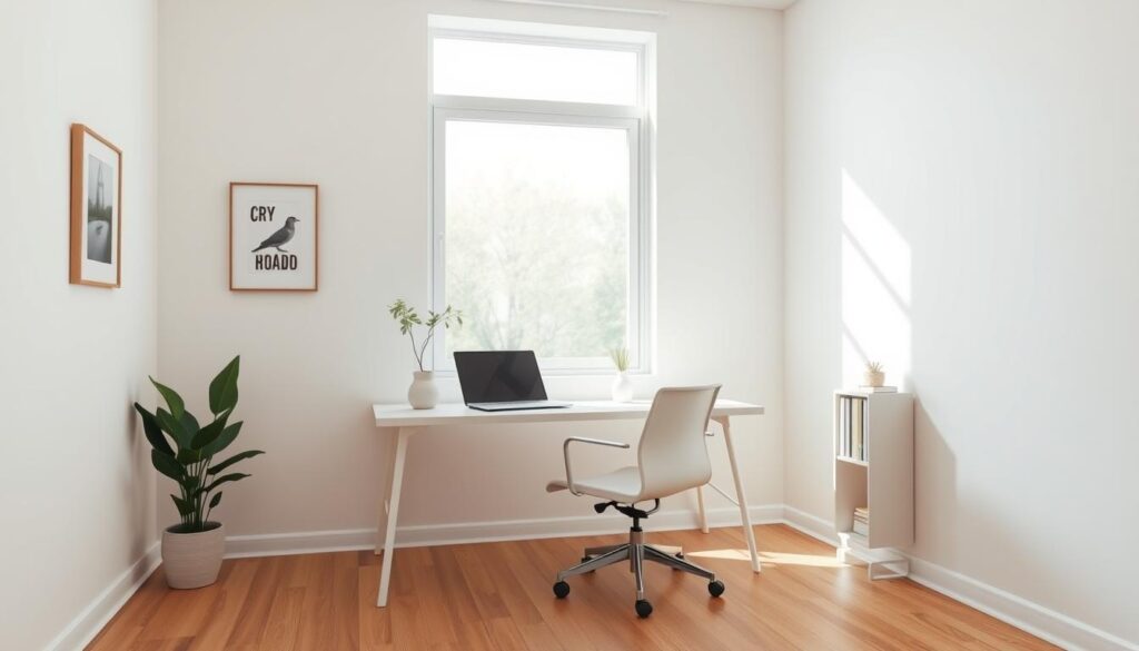 minimalist office design