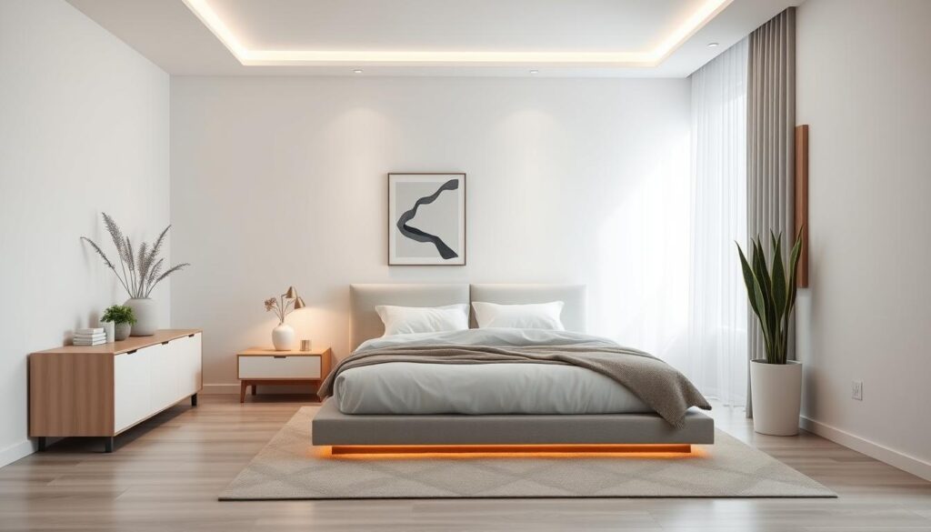 modern minimalist bedroom decor ideas