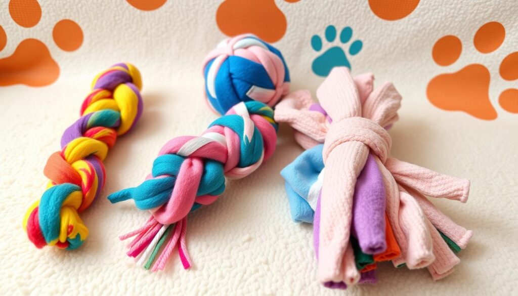 no sew dog toys