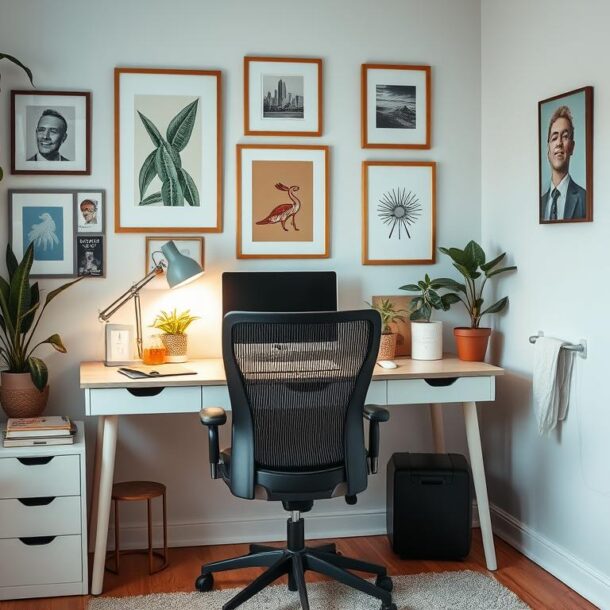 small home office decor ideas