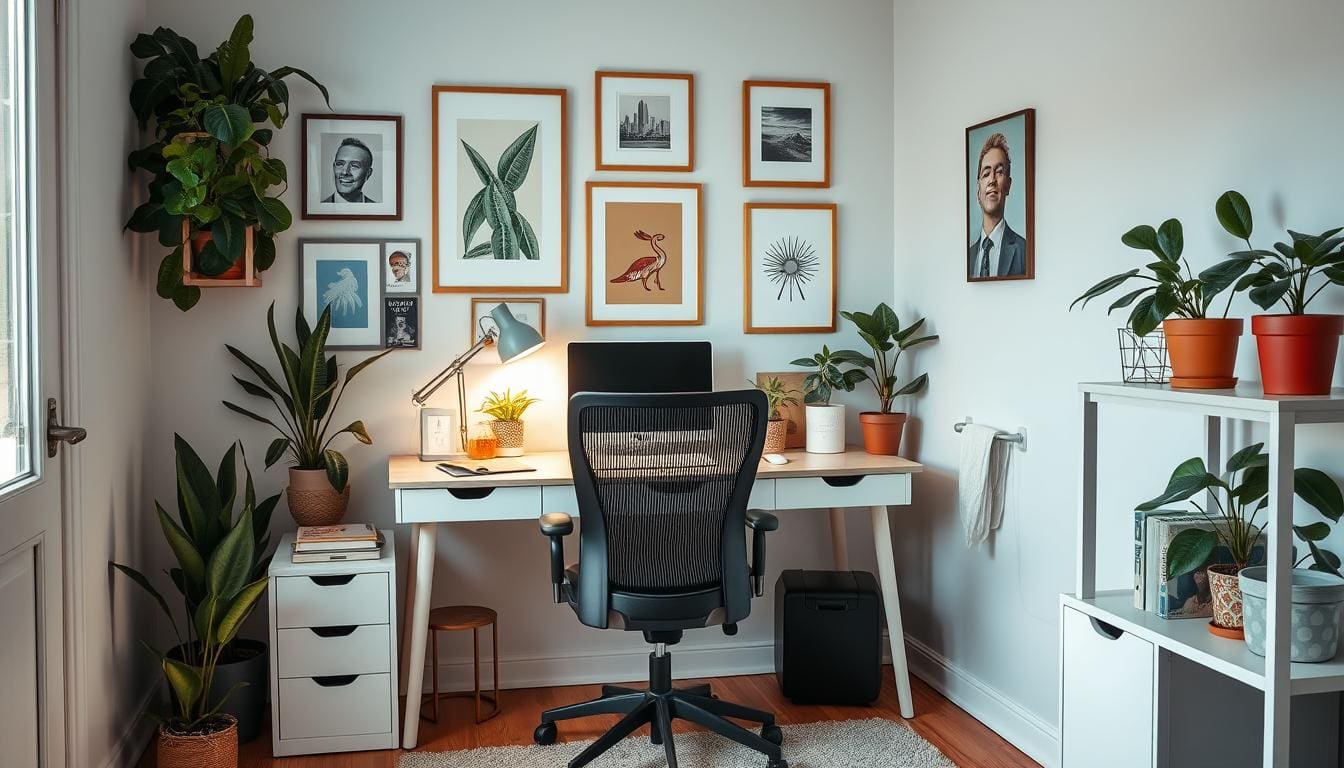 small home office decor ideas