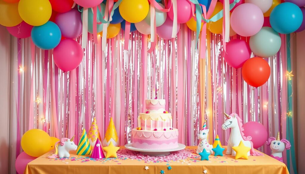 tween girl birthday party decorations