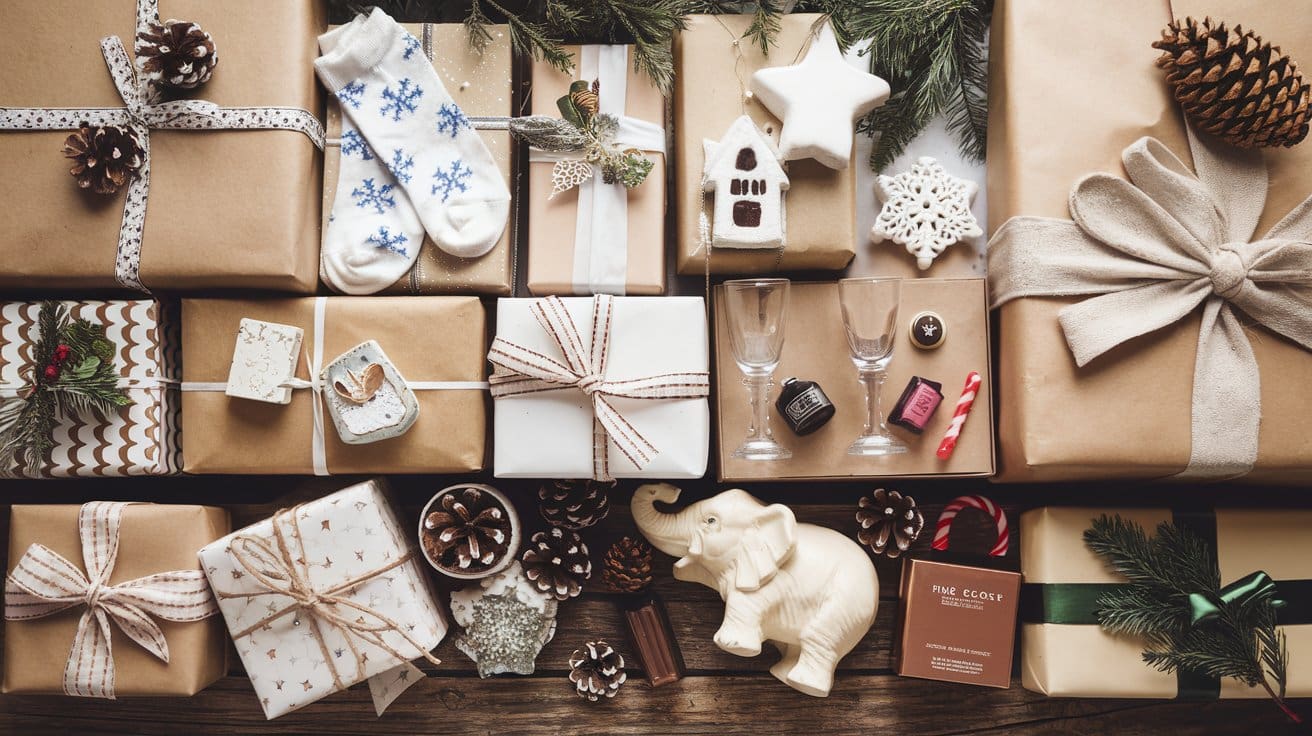 Collection of white elephant gift ideas