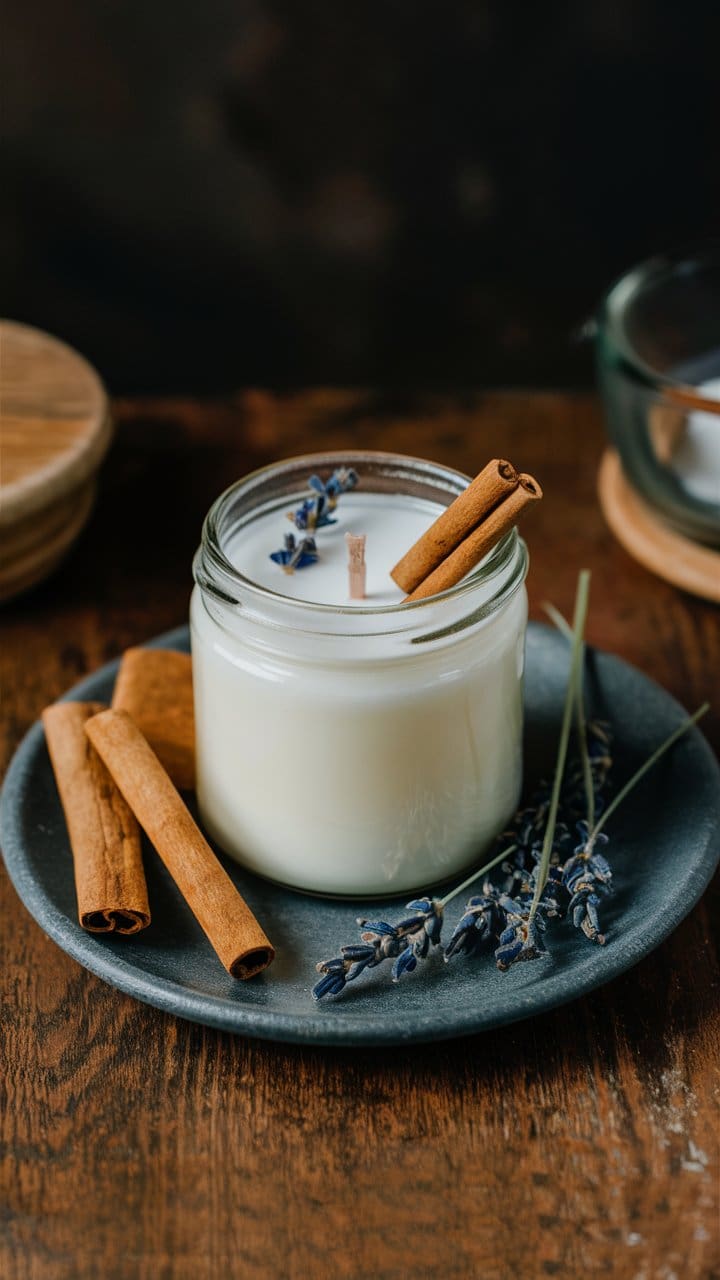 These natural candles are made with soy wax and can be poured into jars, tins, or teacups for a customizable and elegant touch. Add seasonal scents like vanilla, cedarwood, or chai spice for winter appeal.

Easy crafts to make and sell.  Popular candles to sell online or at local artist or craft markets.