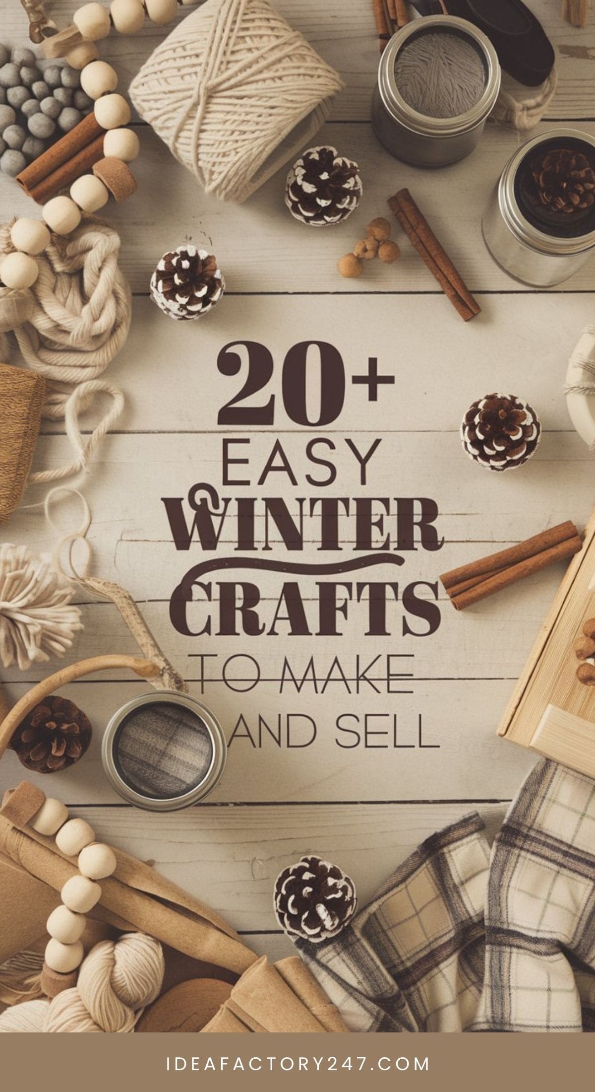 Easy crafts you can make and sell online or at craft fairs.