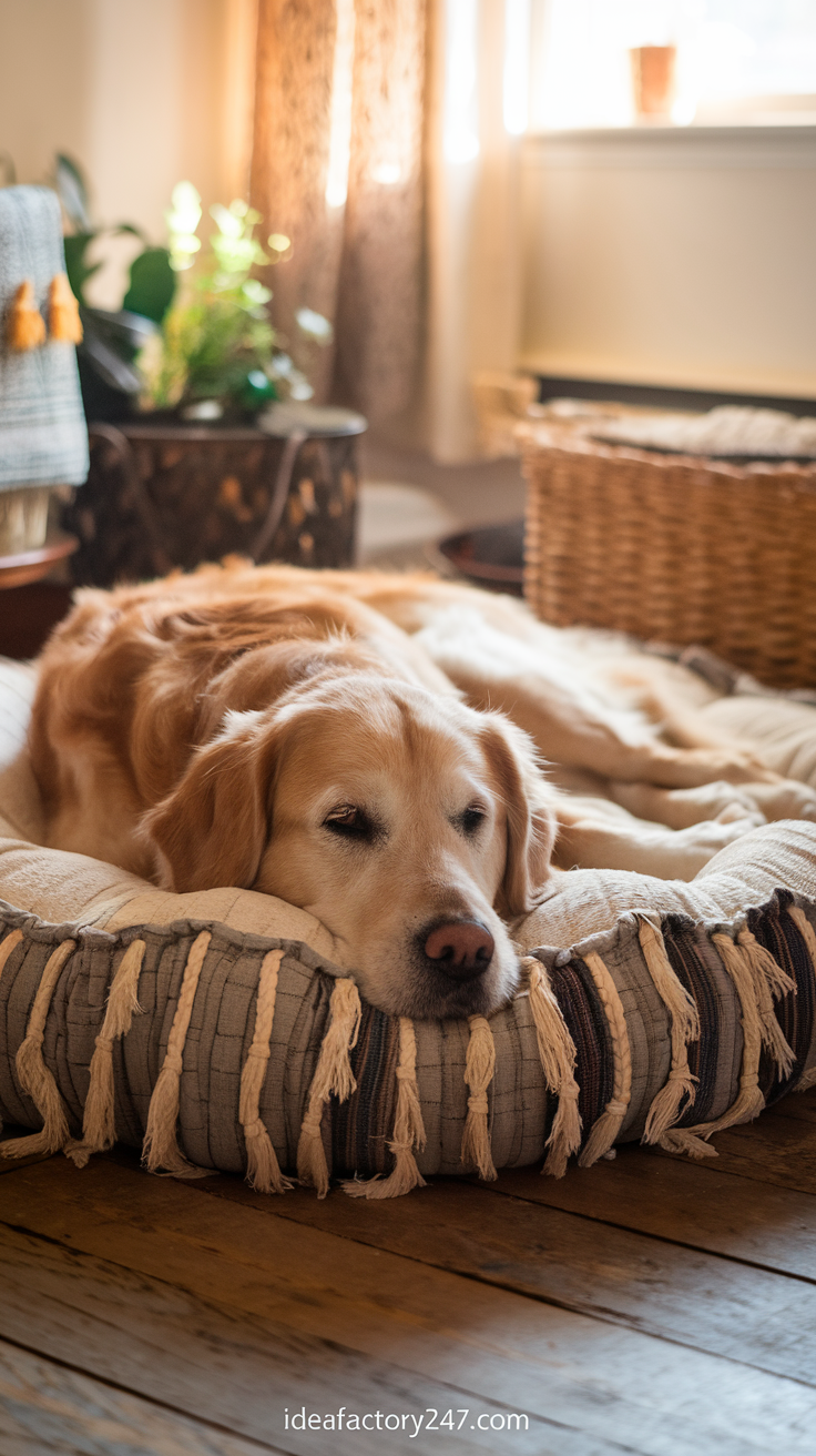 Why settle for an ordinary dog bed when you can give your furry friend a throne made from recycled materials? These comfy beds are perfect for napping, dreaming, and looking adorable while saving the planet. Bonus: they often come in stylish designs that blend seamlessly with your decor.