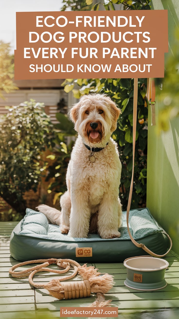 Discover eco-friendly dog products every fur-parent should know about! From biodegradable poop bags to sustainable dog toys, these reduce waste & keep your pup happy. Learn how to make greener choices for your furry friend while helping the planet.