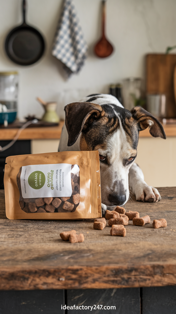 Your dog deserves snacks as wholesome as they are delicious. Organic treats are made with responsibly sourced ingredients, ensuring every bite is good for your pup and the planet. Plus, they’re free from artificial junk—just pure goodness.

Treat your dog to organic snacks made with responsibly sourced ingredients! Delicious and eco-friendly, they’re a win for pups and the planet. 