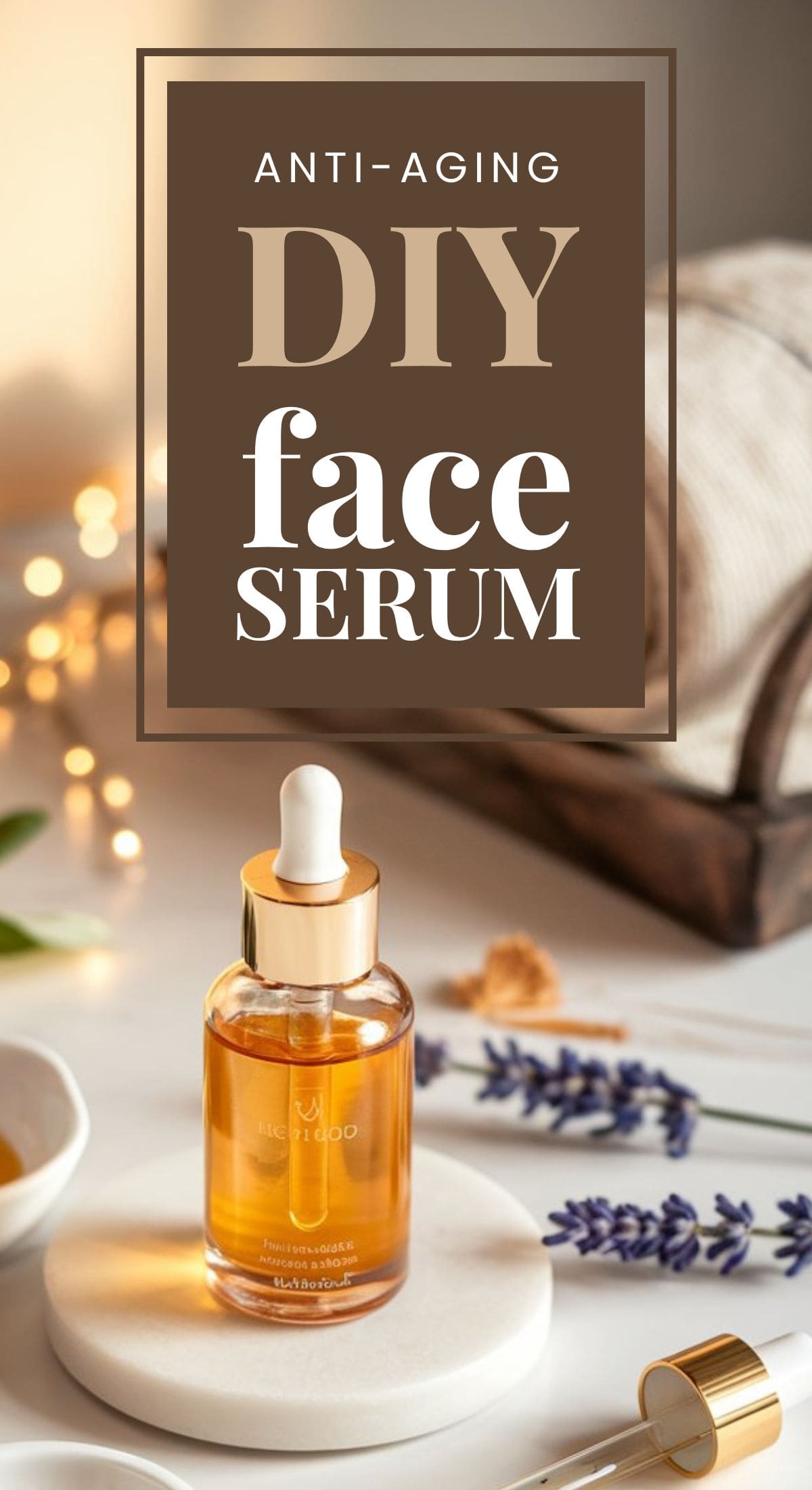 DIY anti-aging face serum.This homemade serum is packed with skin-loving ingredients that nourish, hydrate, and help fight fine lines—without the hefty price tag of store-bought versions. It’s easy to make, fully customizable, and free of sketchy chemicals that no one can pronounce. Plus, creating your own skincare is ridiculously satisfying—like being a scientist in a beauty lab but without the white coat.
